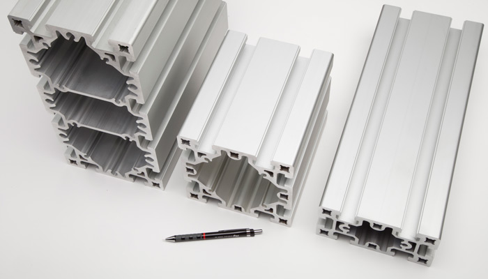 QWORK 10 Pièces Profile Aluminium 30x30, Angles En Aluminium Profilé, Pour Profilé  Aluminium Équerre Support Mural Matériel De Montage : :  Bricolage
